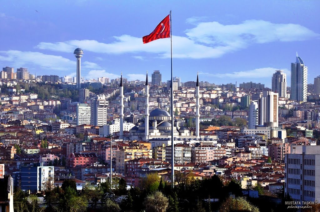 Ankara resimleri (06) - İl İl Türkiye Tanıtım Resimleri - Uyanan Gençlik