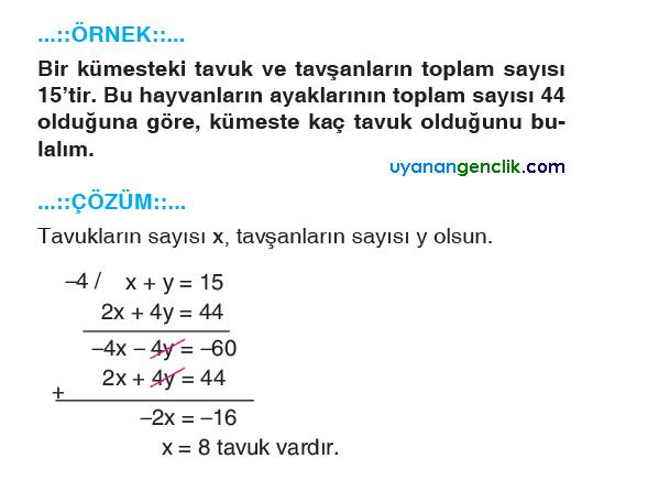 8 Sinif Matematik Denklemler Cozumlu Sorular 8 Sinif Matematik Cozumlu Sorular Uyanan Genclik